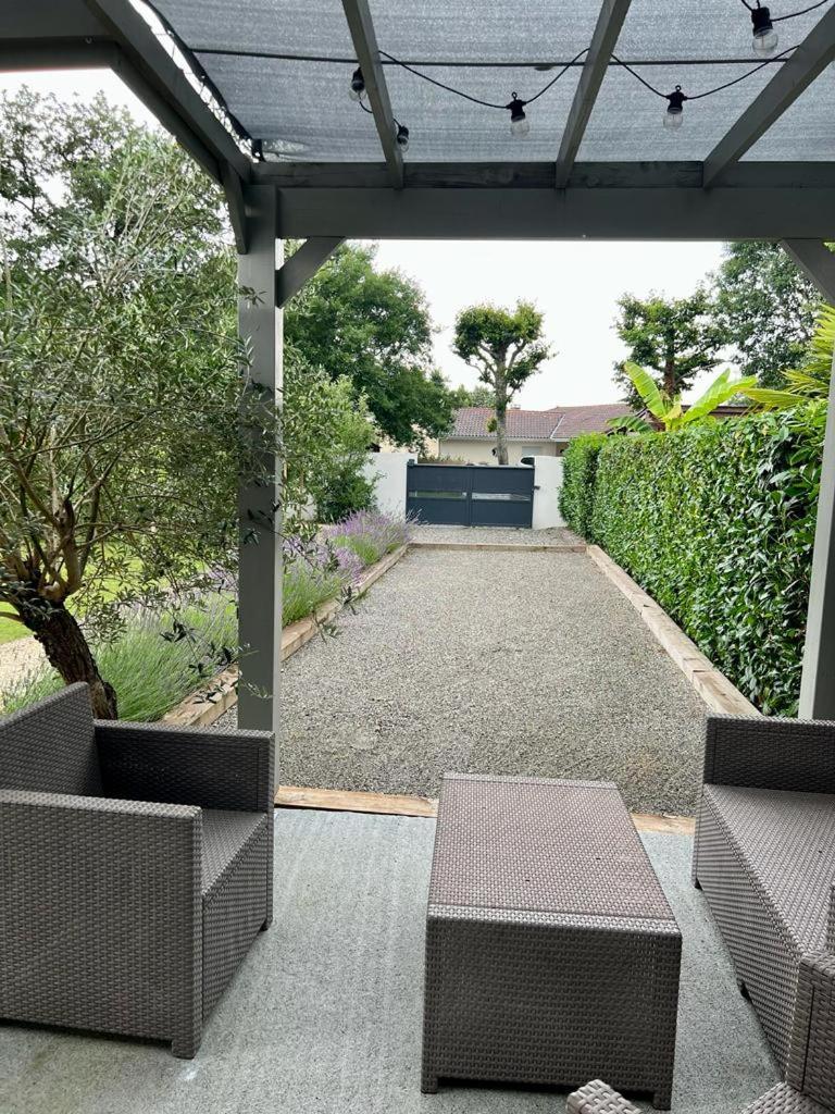 L'Olivier Villa Onesse-et-Laharie Luaran gambar